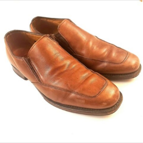 Allen Edmonds Brown Loafers Milford Made In USA - Picture 4 of 6